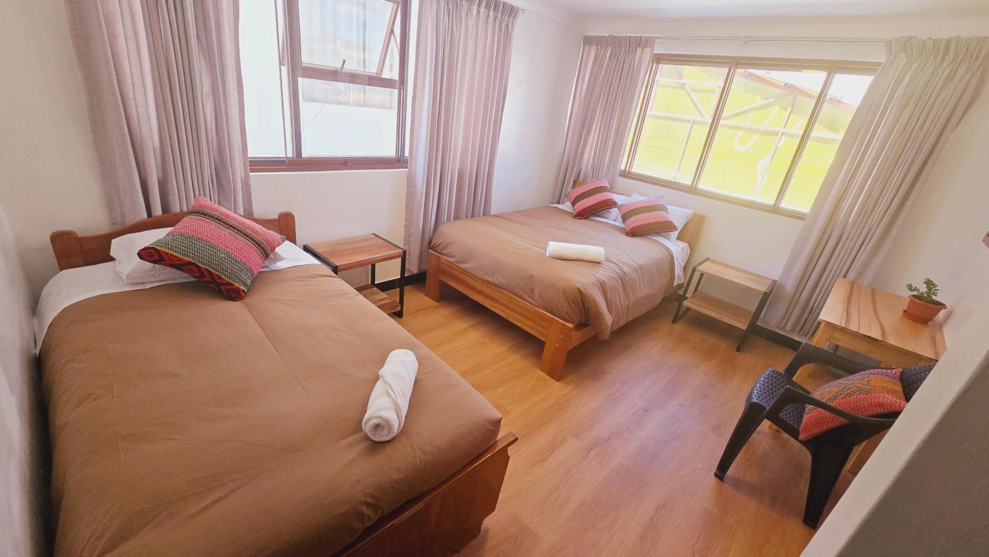 Andes House Cusco Hotel ภายนอก รูปภาพ