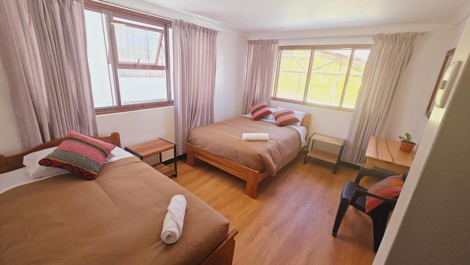 Andes House Cusco Hotel ภายนอก รูปภาพ