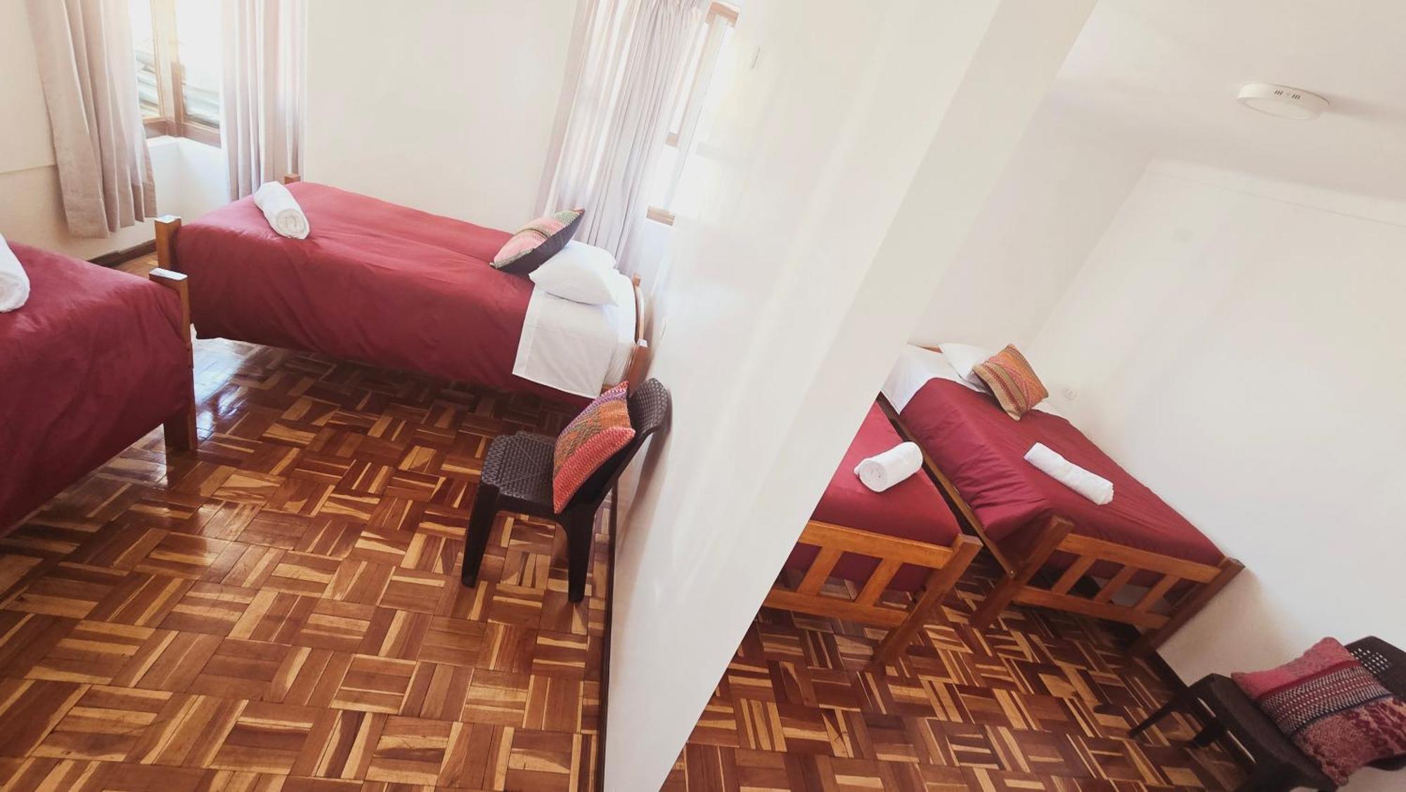 Andes House Cusco Hotel ภายนอก รูปภาพ