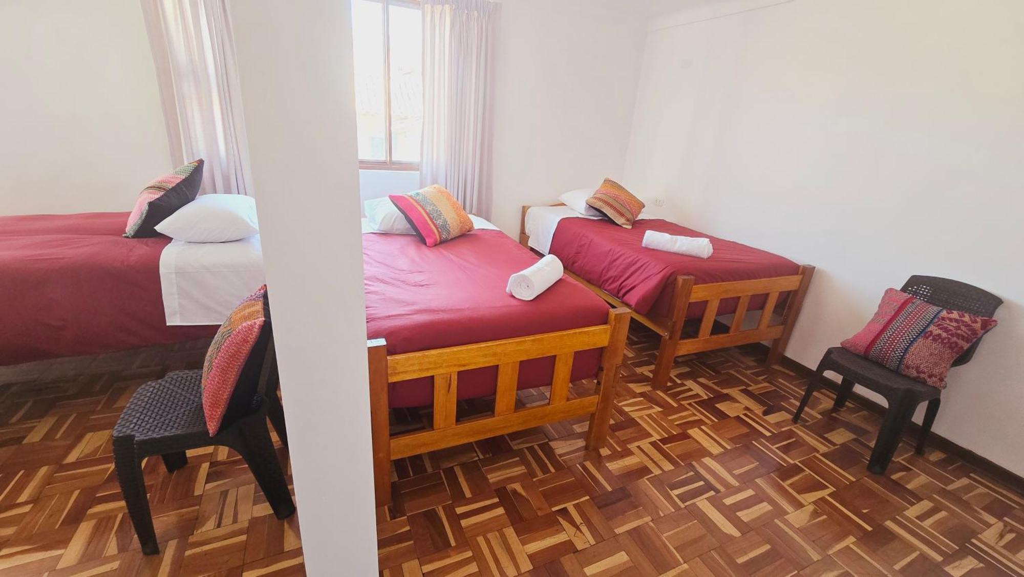 Andes House Cusco Hotel ภายนอก รูปภาพ