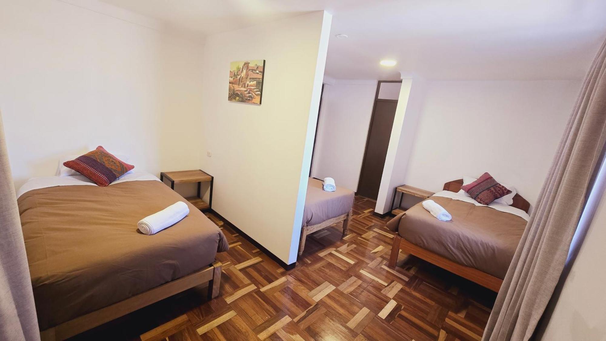 Andes House Cusco Hotel ภายนอก รูปภาพ