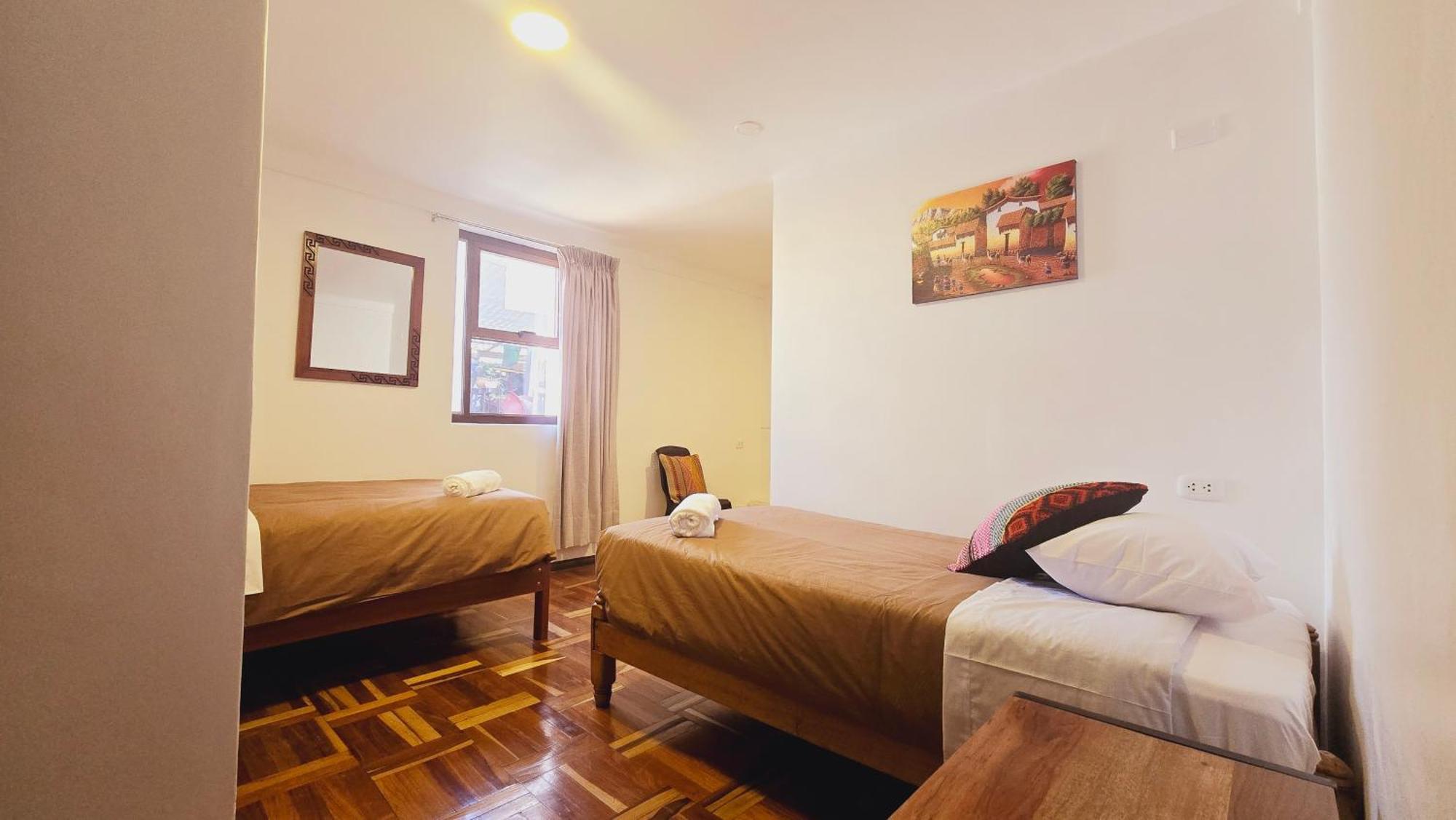 Andes House Cusco Hotel ภายนอก รูปภาพ